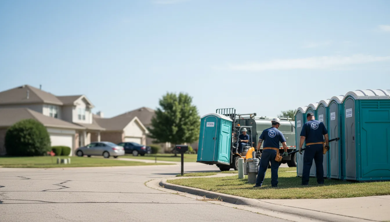 Porta Potty Rental in Monee, IL near me